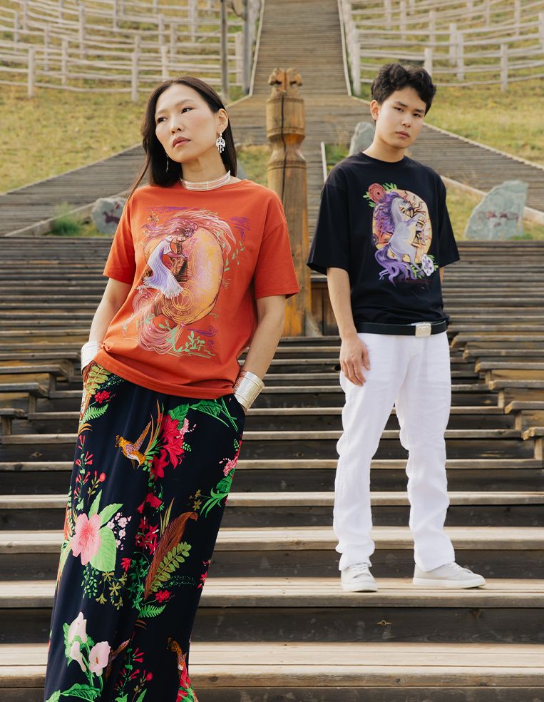 VOSQ x ДЕТИ СОЛНЦА